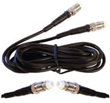 Used cable 30ft fme female to fme female connector