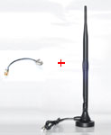 CLEAR Hub Express 4G Router external magnetic antenna & antenna adapter cable 5db