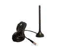 3db mini magnetic antenna with 5ft RG174 cable FME Female connector 700-2100mhz