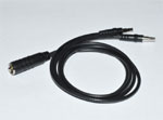 Dual port Antenna Adapter Cable Pigtail With Fme Male Connector Sprint Sierra Wireless 250U 3G/4G USB Modem
