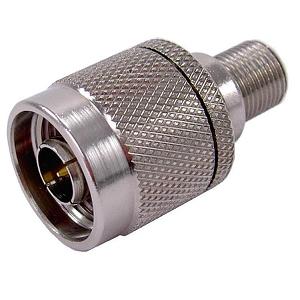 N Type Male to F Type Female Connector Adapter