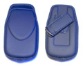 Blue Vertical Eva Style Pouch For Nokia 6620/ Palmone Treo 600/ Treo 650/ Samsung I730