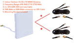 3G 4G LTE Indoor Outdoor wide band MIMO Antenna for Alcatel Link hub HH40V Router