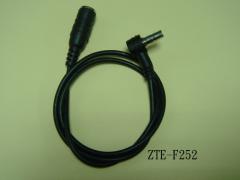 Zte F252 External Antenna Adapter Cable With Fme Male Connector